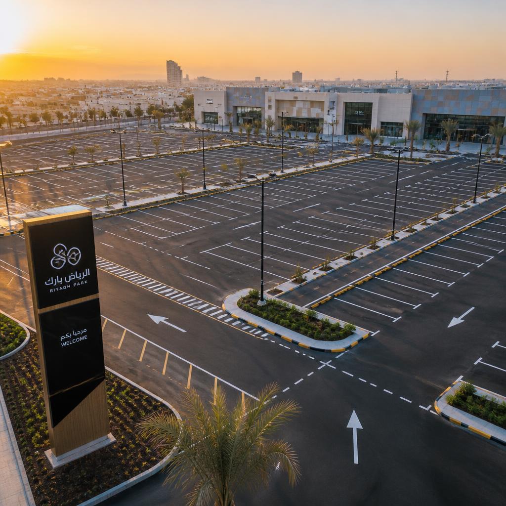 Parking Lots & Asphalt Yards